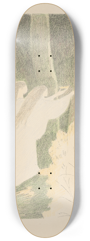 Lon Spilliaert - Les Serres Chaudes 2 8.25 inch art skate deck