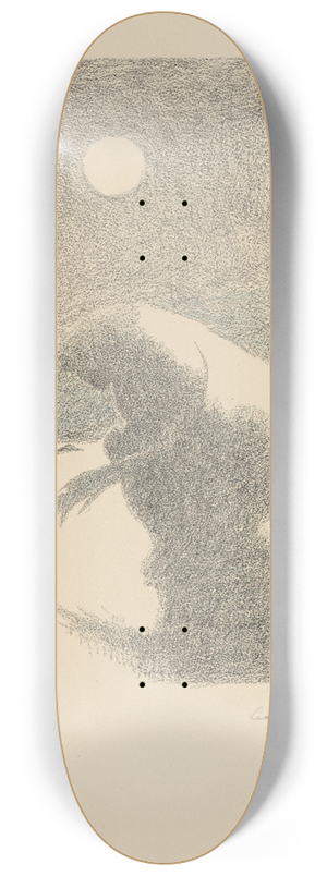 Lon Spilliaert - Les Serres Chaudes 3 8.25 inch art skate deck Lon Spilliaert - Les Serres Chaudes 3 8.25 inch art skate deck