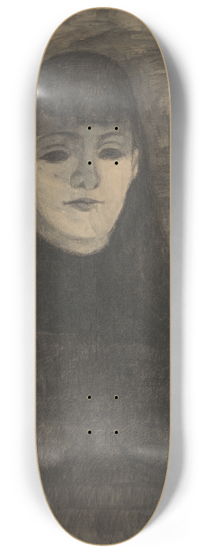 Lon Spilliaert - Melancholie 8.25 inch art skate deck