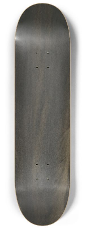 Lon Spilliaert - Zwarte marine 8.25 inch art skate deck