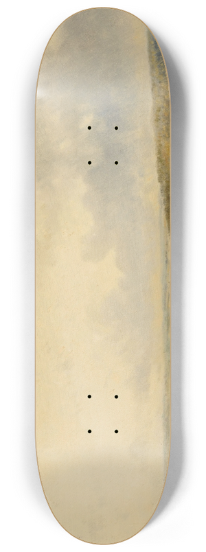 Lon-Victor Dupr - Environs de lIsle-Adam 8.25 inch art skate deck