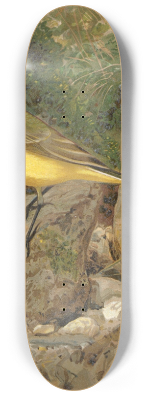 Lo-Paul Robert - Bergeronnette 8.25 inch art skate deck Lo-Paul Robert - Bergeronnette 8.25 inch art skate deck