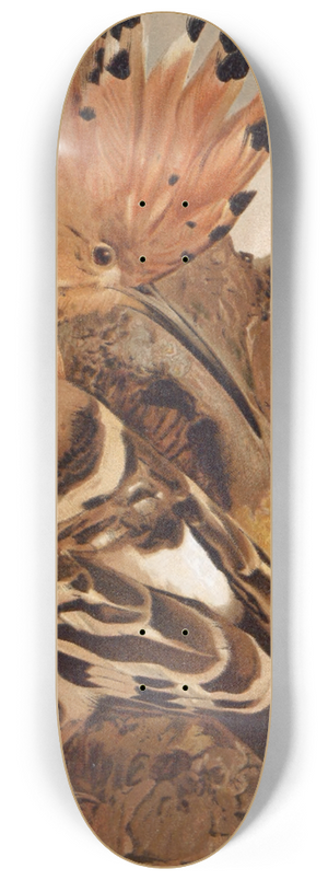 Lo-Paul Robert - Huppe 8.25 inch art skate deck Lo-Paul Robert - Huppe 8.25 inch art skate deck