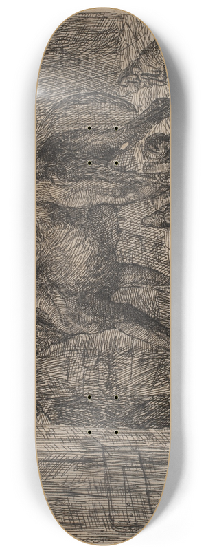 Lorenz Frlich - Billede 8.25 inch art skate deck Lorenz Frlich - Billede 8.25 inch art skate deck