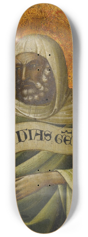Lorenzo Monaco - The Prophet Jeremiah 8.25 inch art skate deck