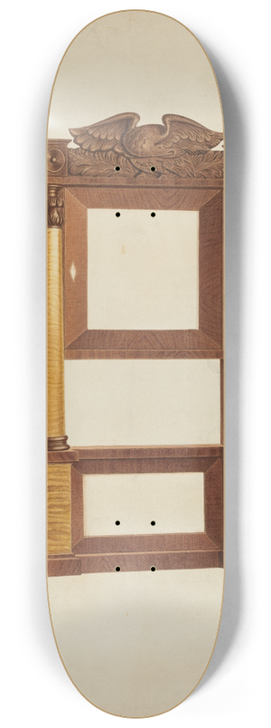 Lorenz Rothkranz - Clock 8.25 inch art skate deck