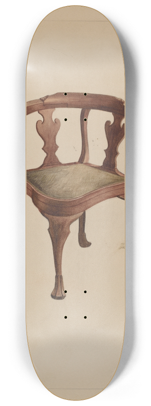 Lorenz Rothkranz - Corner Chair 8.25 inch art skate deck