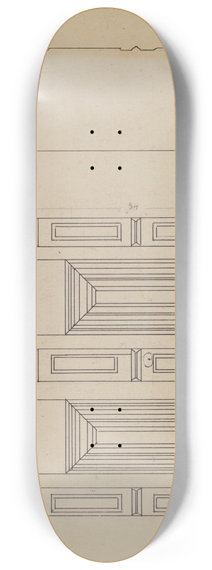 Lorenz Rothkranz - Kas 8.25 inch art skate deck