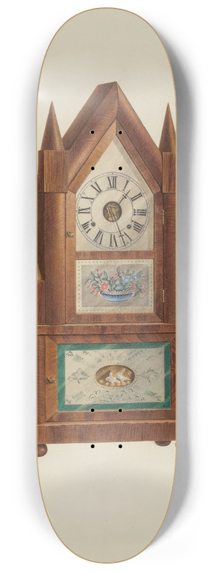 Lorenz Rothkranz - Shelf Clock 8.25 inch art skate deck