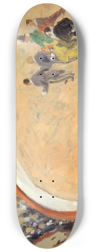 Louis Abel-Truchet - Le cirque Mdrano, boulevard Rochechouard 8.25 inch art skate deck