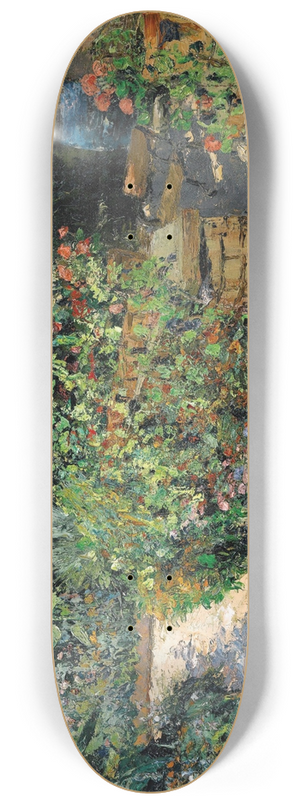 Louis Abel-Truchet - Le Jardin 8.25 inch art skate deck