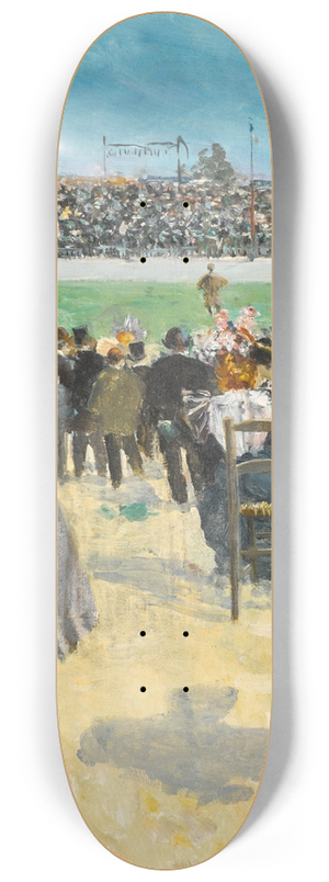Louis Abel-Truchet - Le vlodrome 8.25 inch art skate deck
