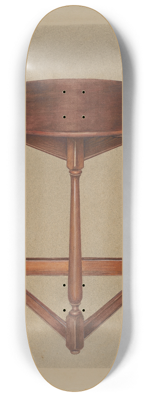 Louis Annino - Table 8.25 inch art skate deck