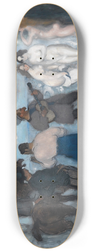 Louis Anquetin - Le djeuner  Bourgueil 8.25 inch art skate deck