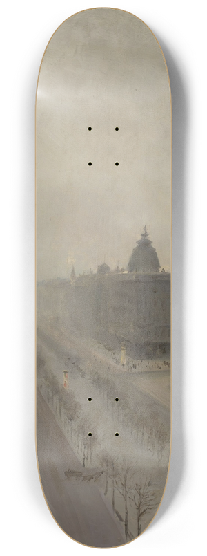 Anna Biliska-Bohdanowicz - Unter den Linden Street in Berlin 8.25 inch art skate deck