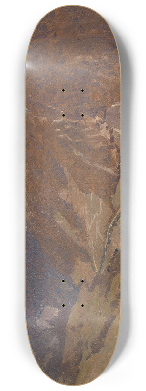 Adolf Gross - Leopoldsberg und Kahlenberg 8.25 inch art skate deck