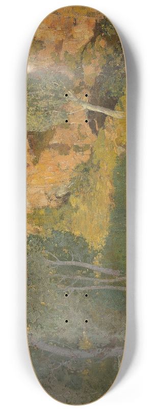 Adolf Gross - Sonniges Felsental 8.25 inch art skate deck