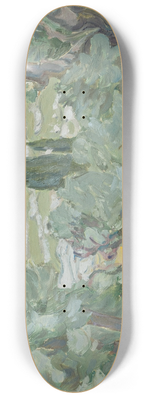 Anna Boberg - Study from Jerusalem 8.25 inch art skate deck