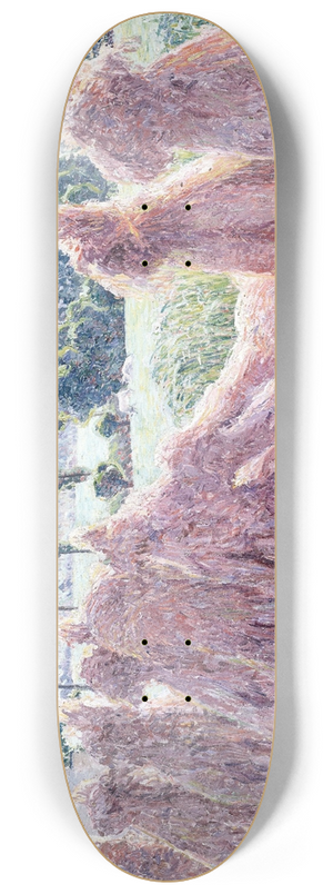 Anna De Weert - Zomerochtend 8.25 inch art skate deck Anna De Weert - Zomerochtend 8.25 inch art skate deck