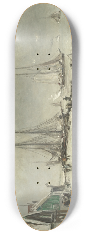 Louis Apol - Volendam 8.25 inch art skate deck