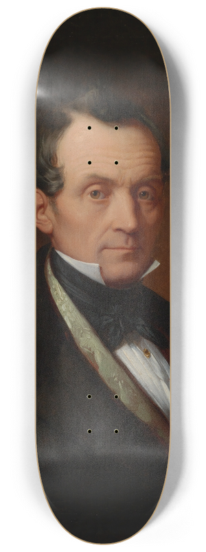 Louis Coblitz - Bildnis des Vaters Andreas Coblitz 8.25 inch art skate deck