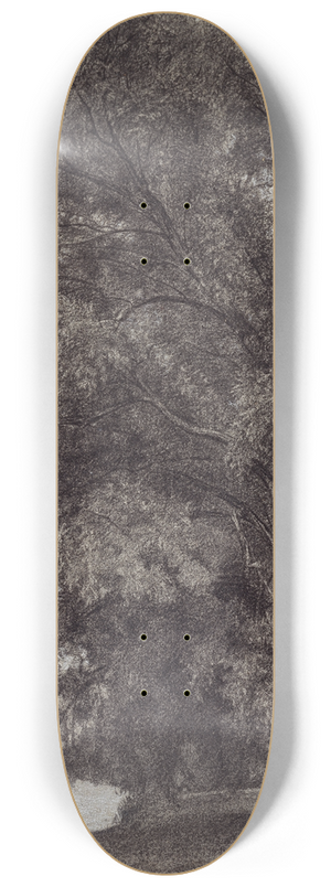 Louis Eysen - Baumgruppe im Schlosspark Kleinheubach 8.25 inch art skate deck