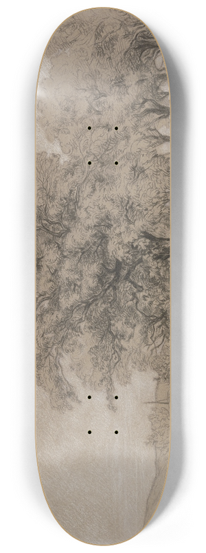 Louis Eysen - Edelkastanien bei Schnberg im Taunus 8.25 inch art skate deck