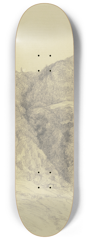 Louis Eysen - Hillside 8.25 inch art skate deck