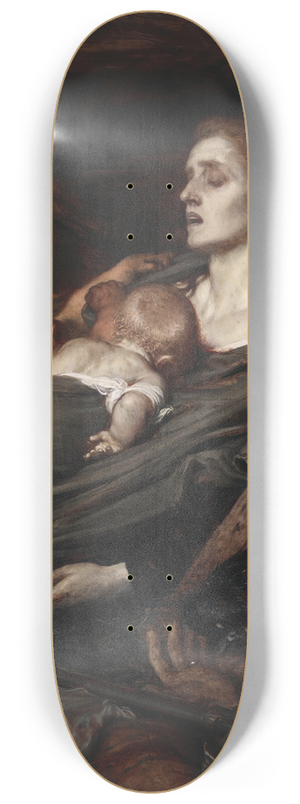 Louis Gallait - War 8.25 inch art skate deck