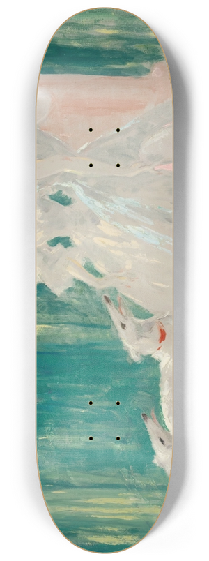 Louis Icart - Le bel aprs midi 8.25 inch art skate deck