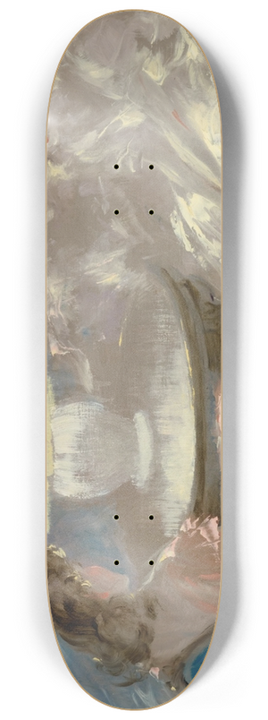 Louis Icart - Sous la lampe 8.25 inch art skate deck