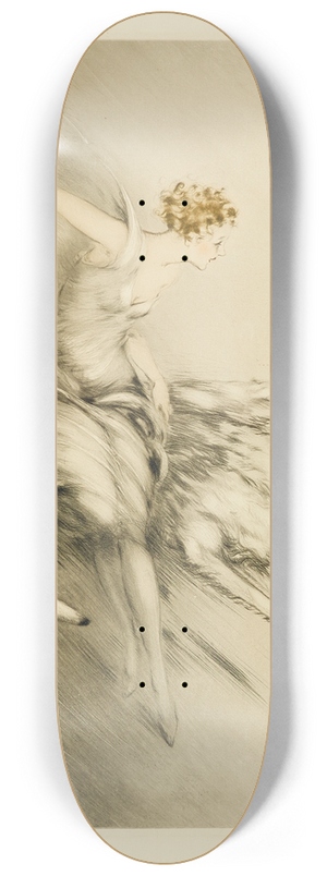 Louis Icart - Zest 8.25 inch art skate deck