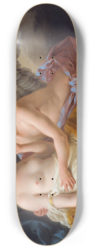 Louis-Jean-Franois Lagrene - Cupid and Psyche 8.25 inch art skate deck