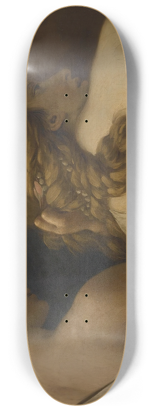 Louis-Jean-Franois Lagrene - Two Nymphs 8.25 inch art skate deck