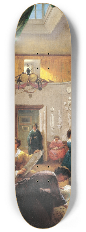 Louis Lang - Womens Art Class 8.25 inch art skate deck