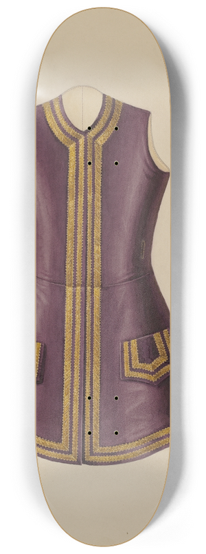 Louis Maldarelli - Waistcoat 8.25 inch art skate deck