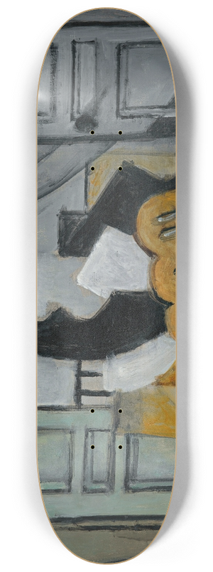 Louis Marcoussis - Nature Morte Au Pain Et Au Couteau 8.25 inch art skate deck Louis Marcoussis - Nature Morte Au Pain Et Au Couteau 8.25 inch art skate deck