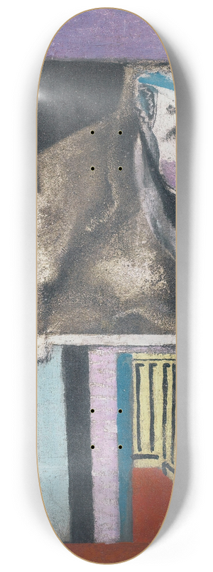 Louis Marcoussis - Nature Morte Devant Le Balcon 8.25 inch art skate deck