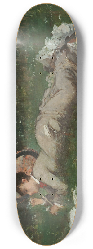 Anna Nordgren - A Girl In A Meadow 8.25 inch art skate deck Anna Nordgren - A Girl In A Meadow 8.25 inch art skate deck