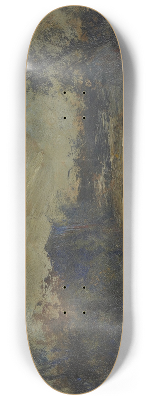 Louis Michel Eilshemius - Landscape 8.25 inch art skate deck Louis Michel Eilshemius - Landscape 8.25 inch art skate deck