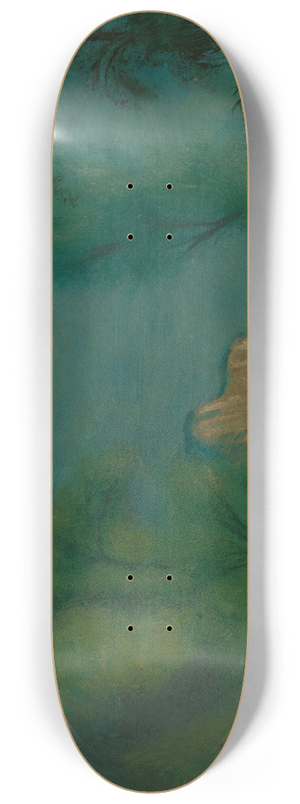 Louis Michel Eilshemius - Nymphs Sleeping 8.25 inch art skate deck Louis Michel Eilshemius - Nymphs Sleeping 8.25 inch art skate deck