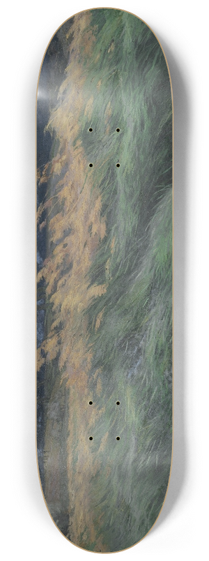 Louis Patru - Landschap 8.25 inch art skate deck