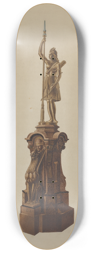 Louis Plogsted - Newel Post 8.25 inch art skate deck