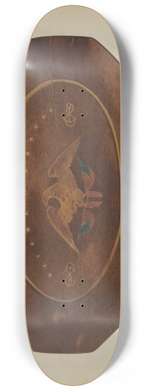 Louis Plogsted - Stern Board 8.25 inch art skate deck