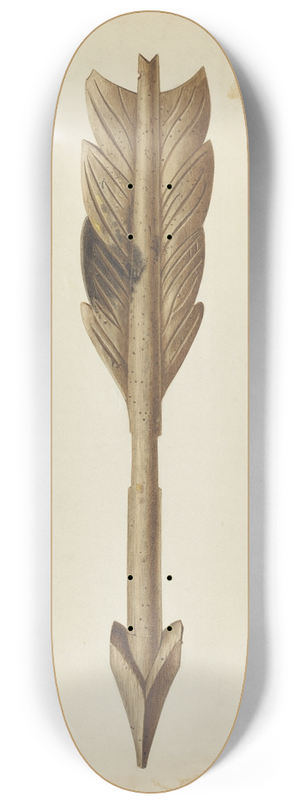 Louis Plogsted - Weather Vane 8.25 inch art skate deck