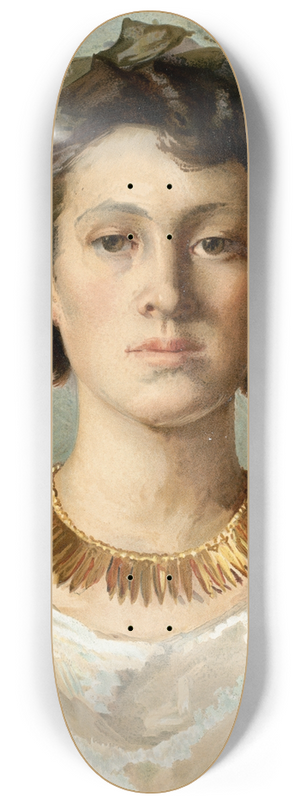 Louis Prang - Young Roman 8.25 inch art skate deck