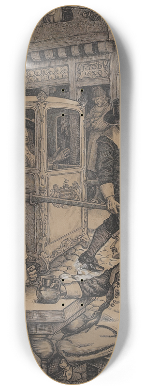 Louis Rhead - Envy 8.25 inch art skate deck