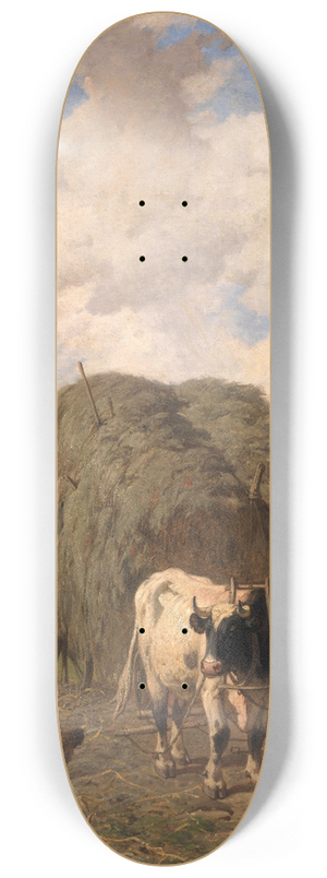 Louis Robbe - Haycart 8.25 inch art skate deck Louis Robbe - Haycart 8.25 inch art skate deck