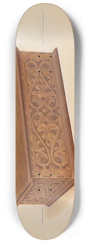 Anne Ger - Box 8.25 inch art skate deck