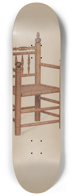 Anne Ger - Carver Armchair 8.25 inch art skate deck